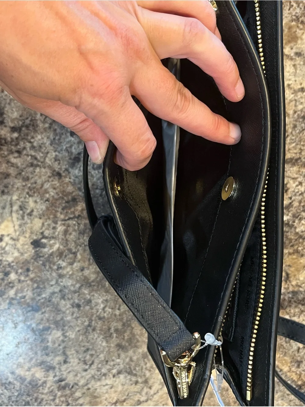 Michael Kors Black Crossbody